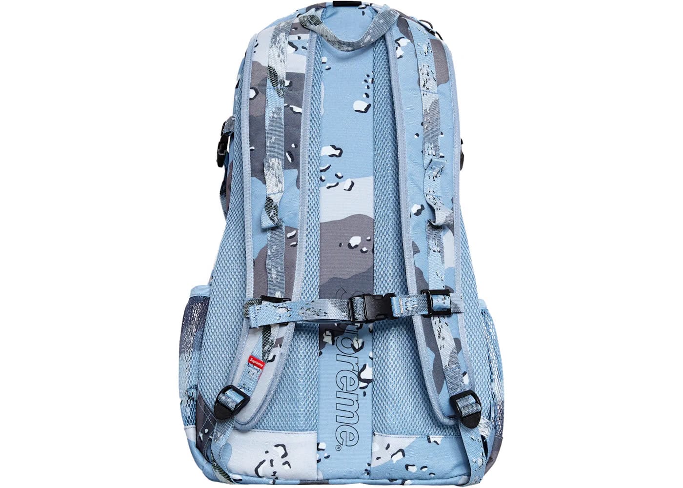 Supreme Backpack (Ss20) Blue Chocolate Chip Camo