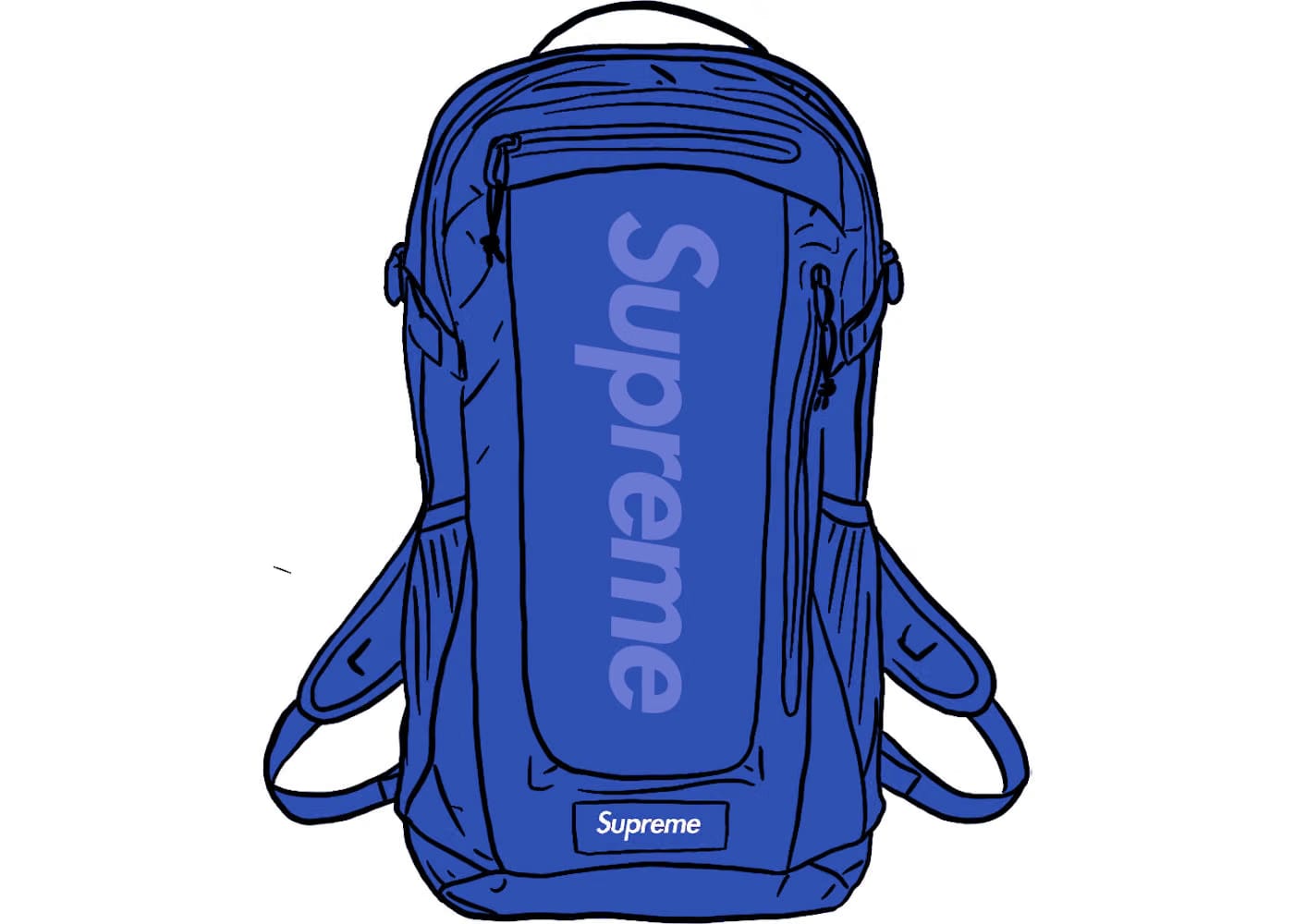 Supreme Backpack (Ss21) Royal