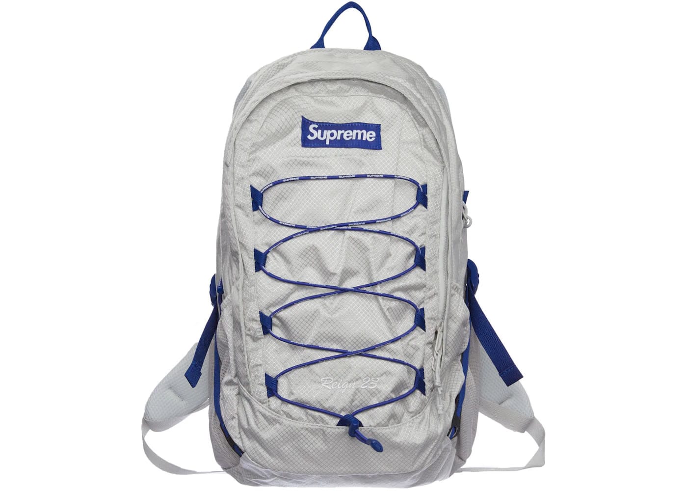 Supreme Backpack (Ss22) Silver