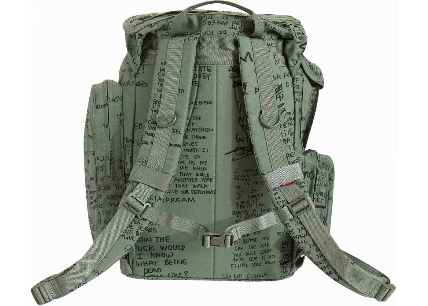 Supreme Field Backpack Olive Gonz