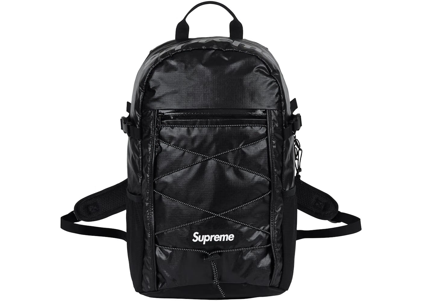 Supreme Fw17 Backpack Black