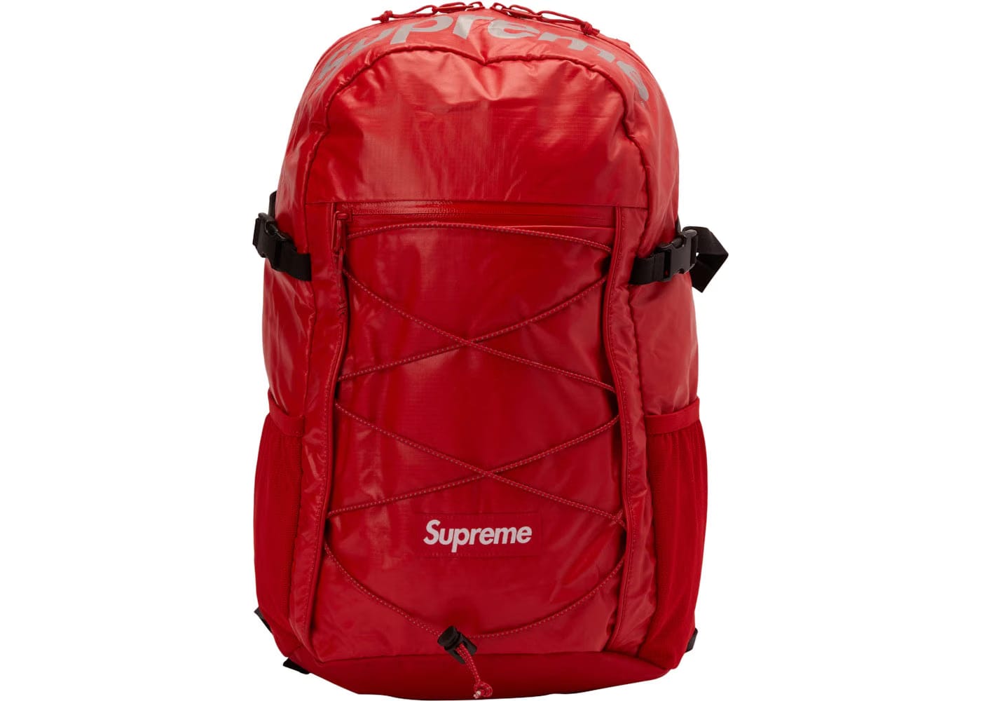 Supreme Fw17 Backpack Red