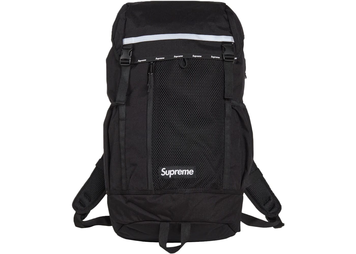 Supreme Logo Backpack (Fw24) Black