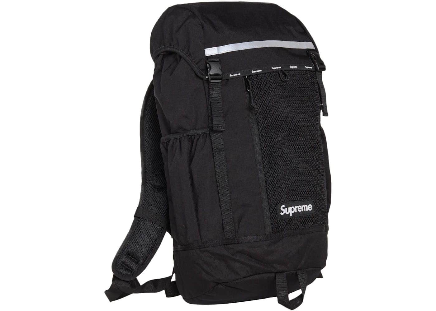 Supreme Logo Backpack (Fw24) Black