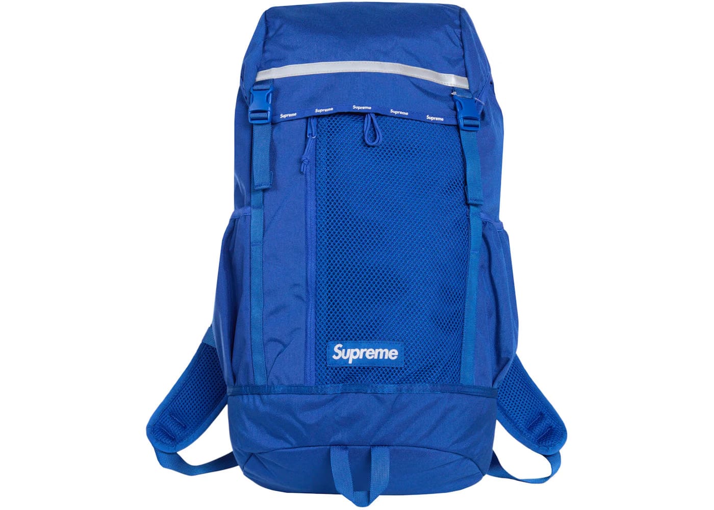 Supreme Logo Backpack (Fw24) Blue