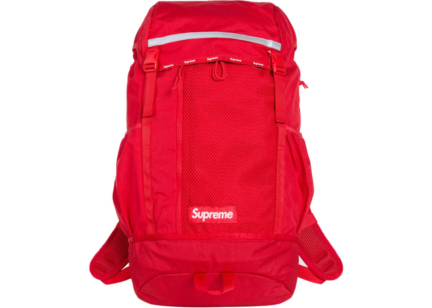 Supreme Logo Backpack (Fw24) Red