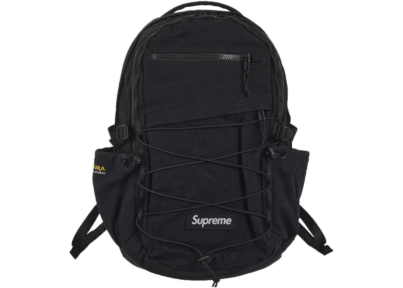 Supreme Logo Backpack (Ss25) Black