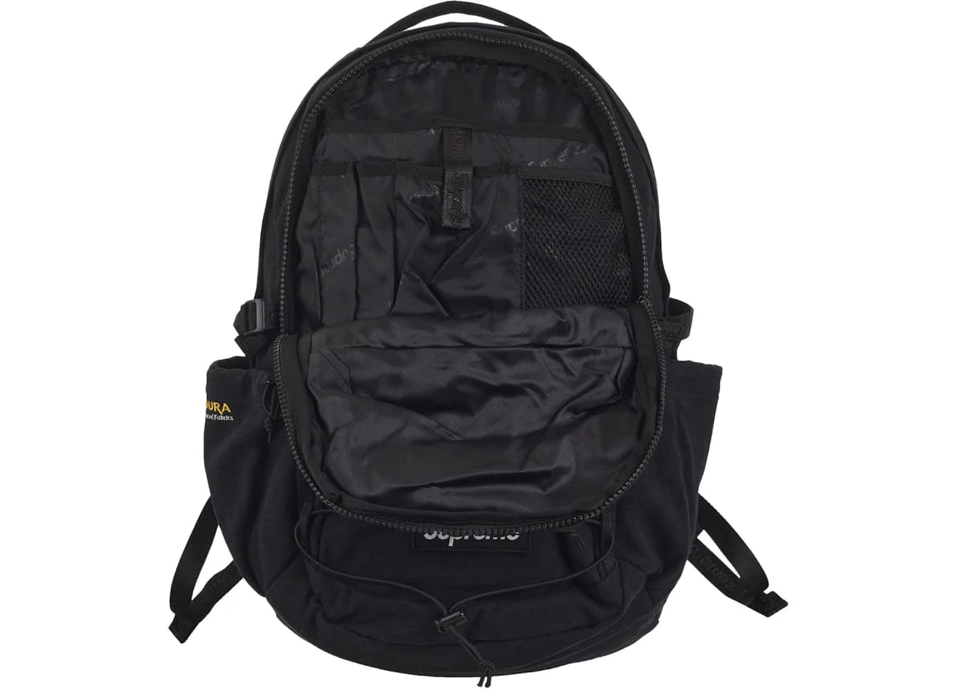 Supreme Logo Backpack (Ss25) Black