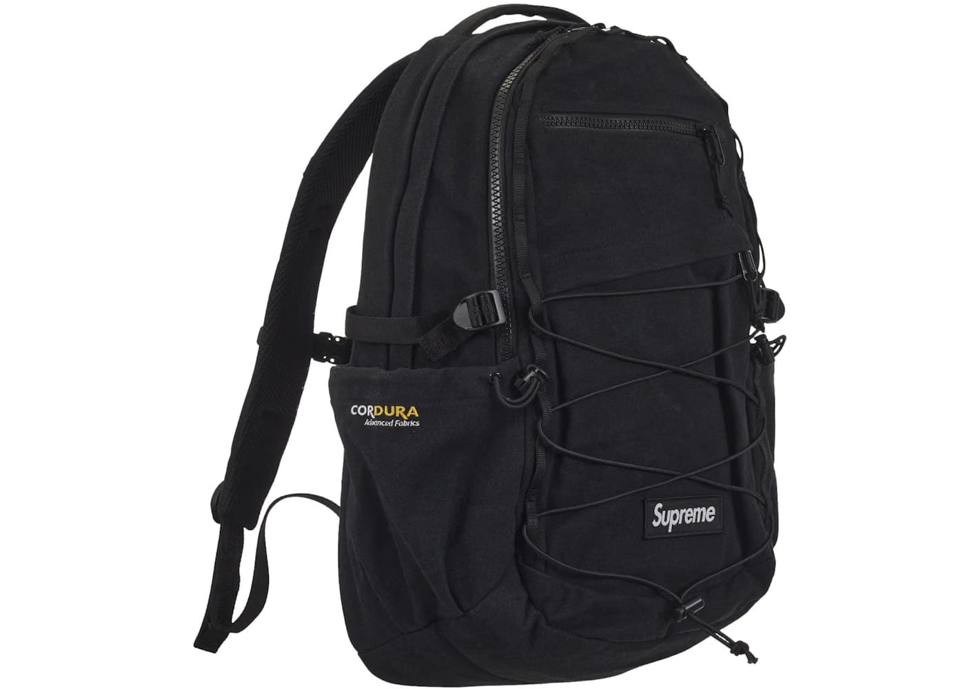 Supreme Logo Backpack (Ss25) Black
