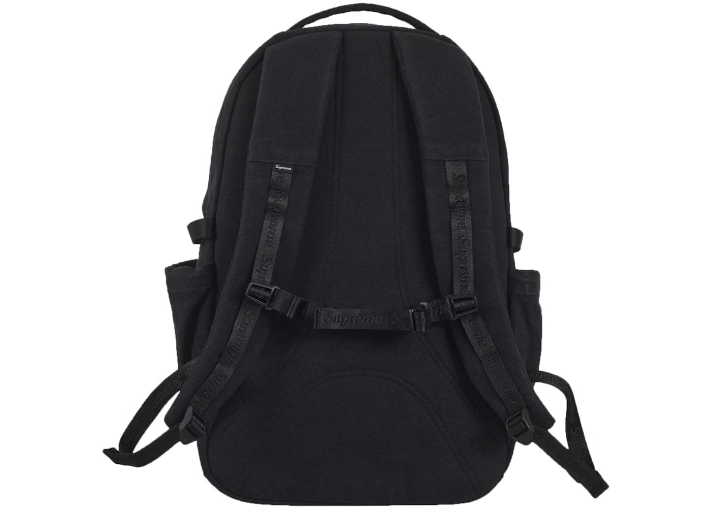 Supreme Logo Backpack (Ss25) Black