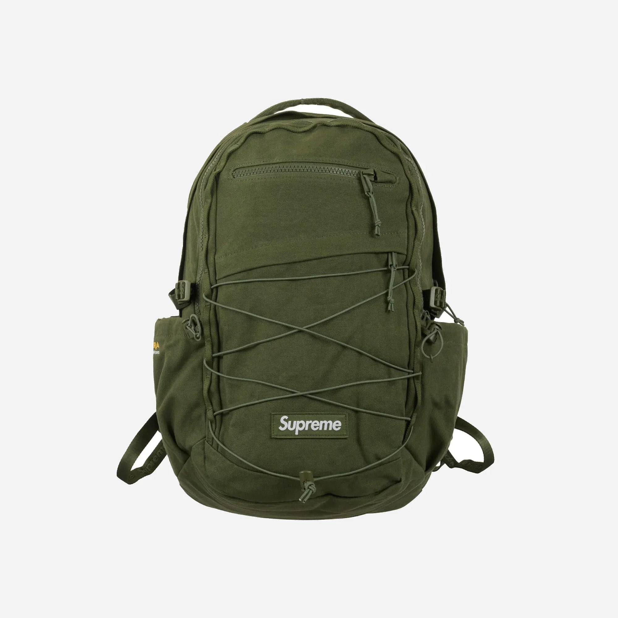 Supreme Logo Backpack (Ss25) Olive