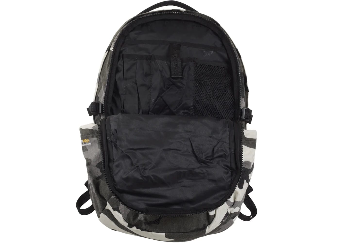 Supreme Logo Backpack (Ss25) Snow Camo