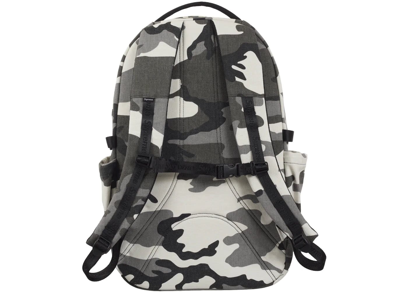 Supreme Logo Backpack (Ss25) Snow Camo