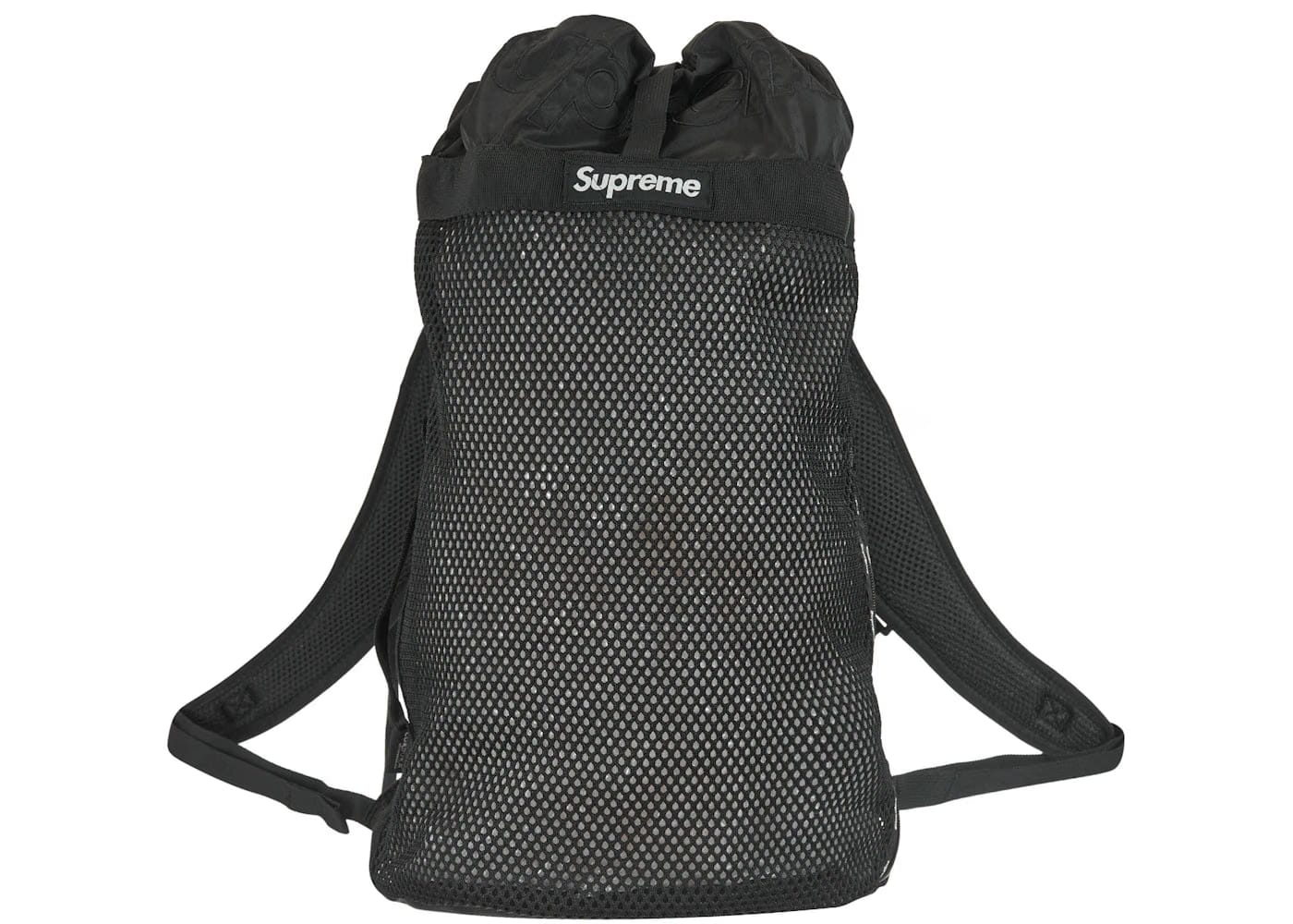 Supreme Mesh Backpack Black