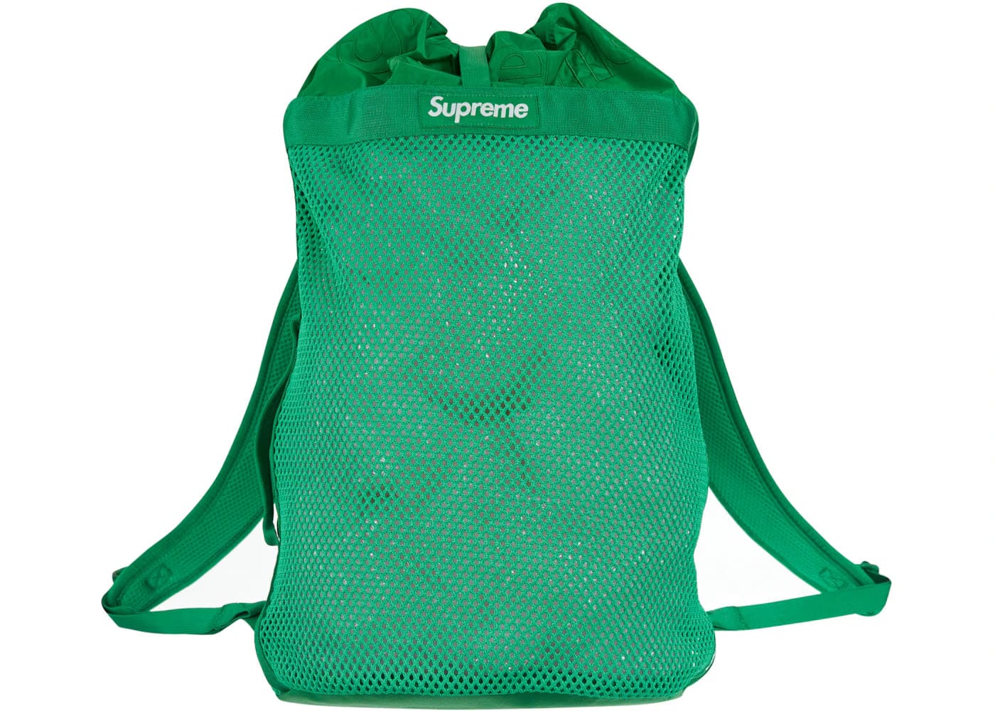 Supreme Mesh Backpack Green