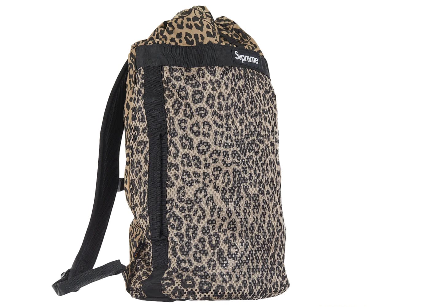 Supreme Mesh Backpack Leopard