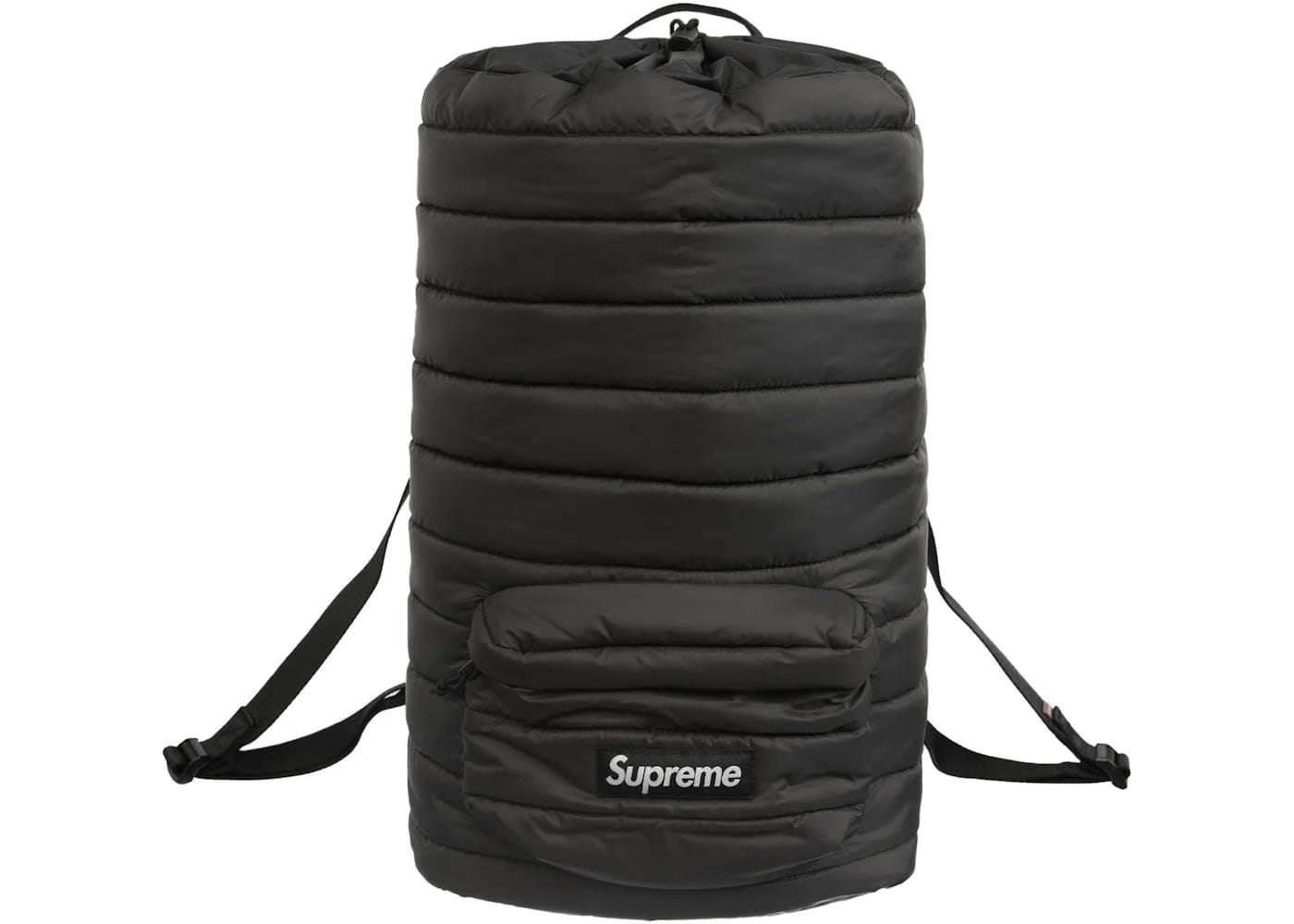 Supreme Puffer Backpack Black
