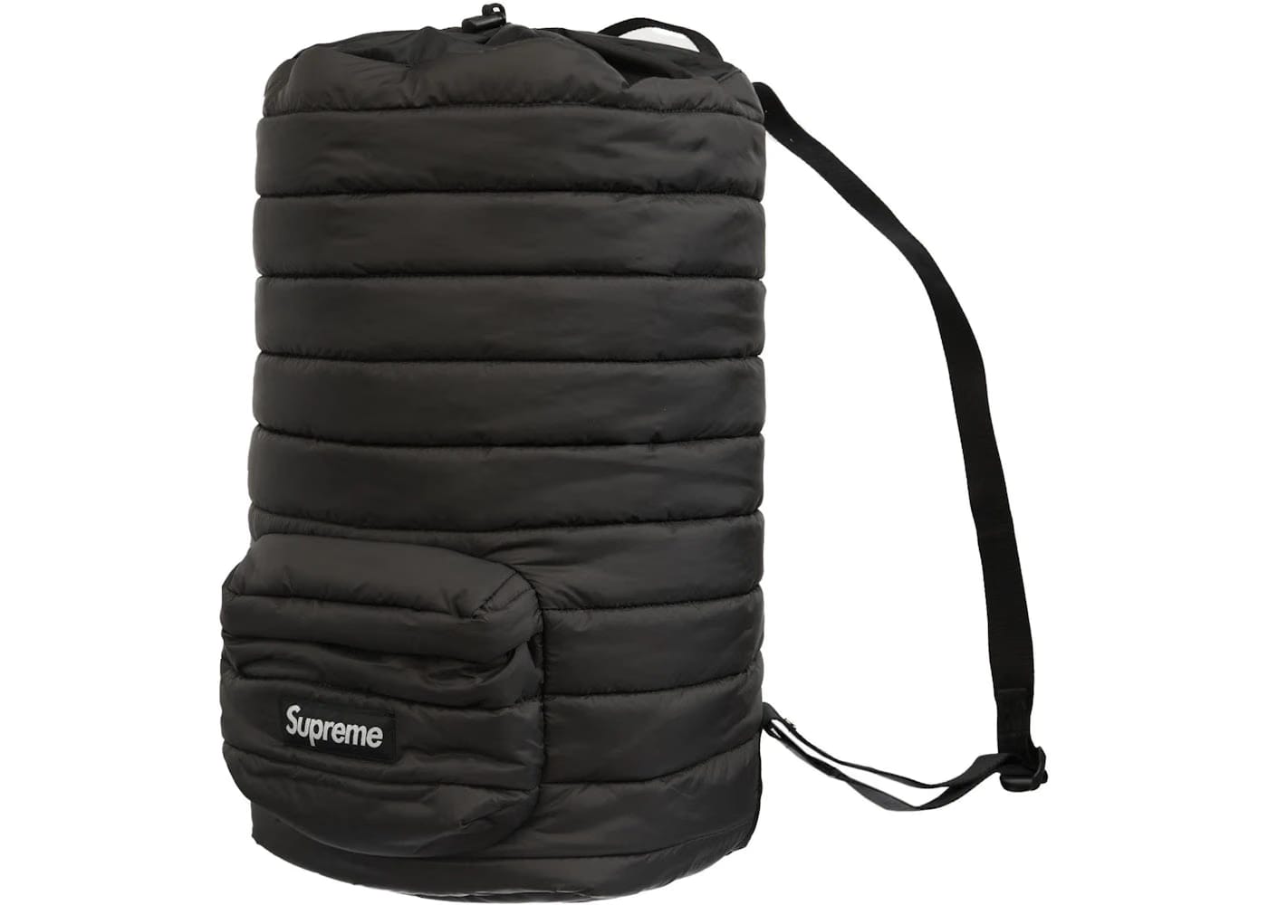Supreme Puffer Backpack Black