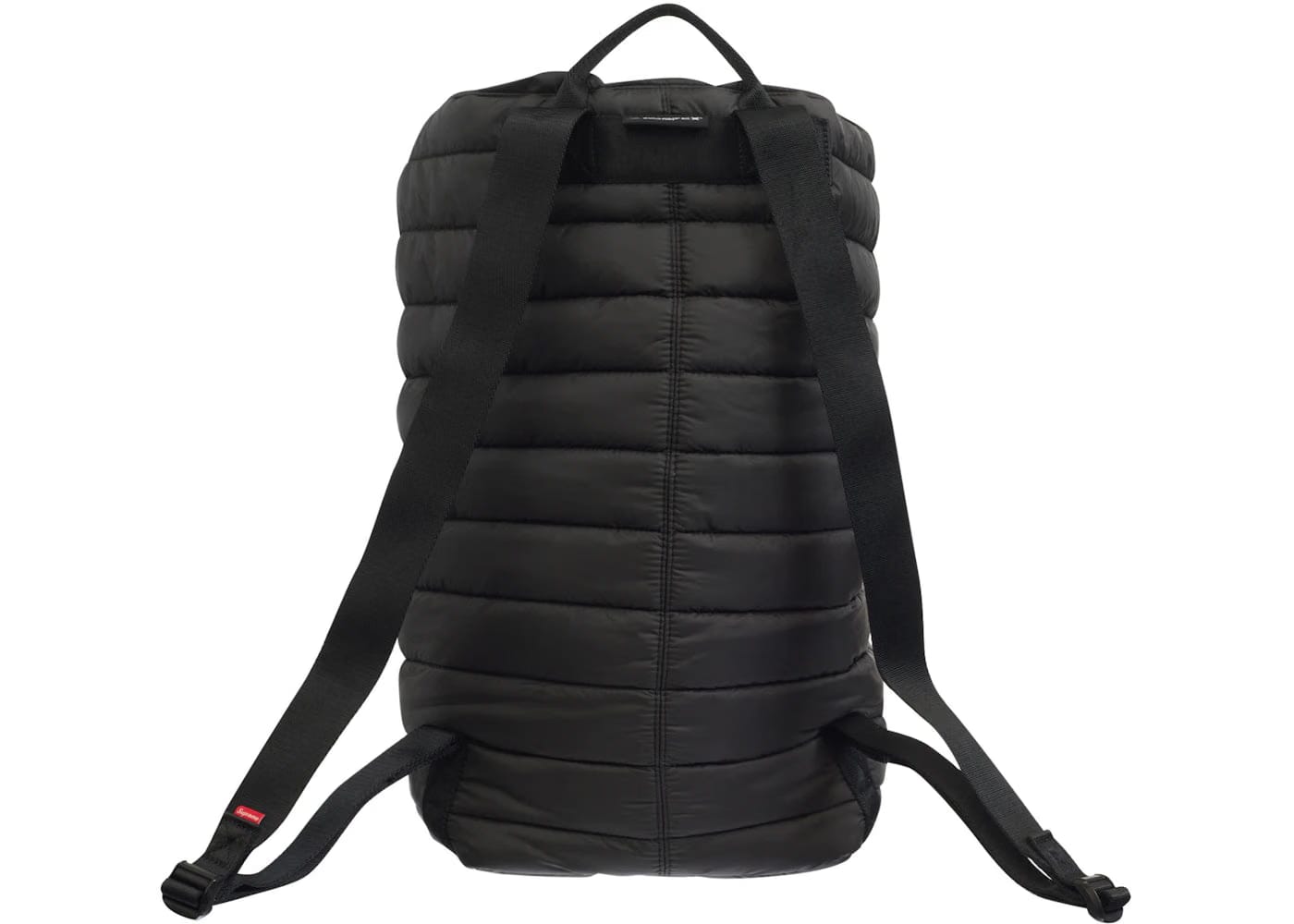 Supreme Puffer Backpack Black