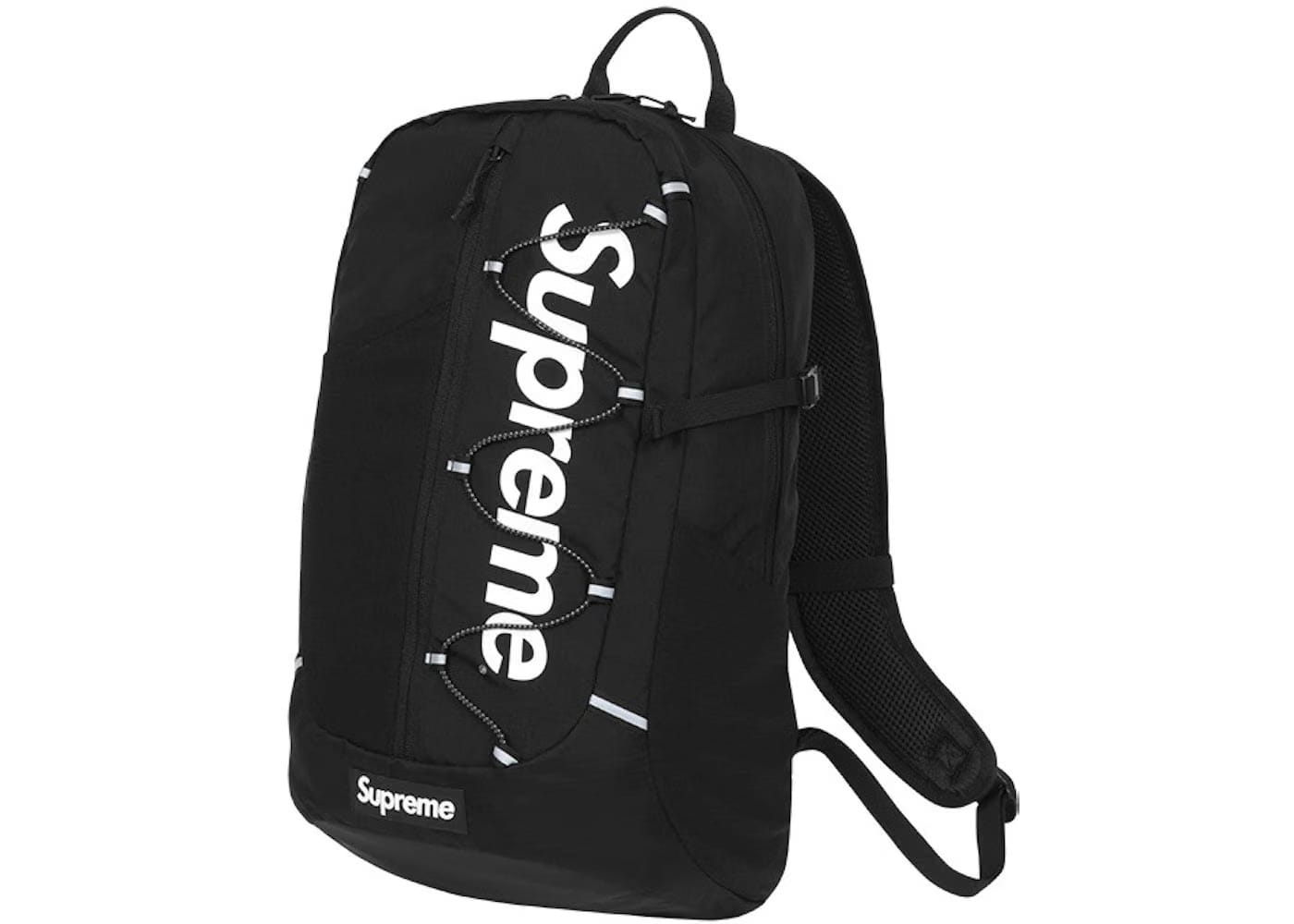 Supreme Ss17 Backpack Black
