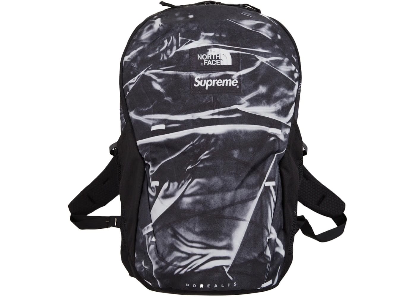 Supreme The North Face Printed Borealis Trompe L'Oeil Backpack Black