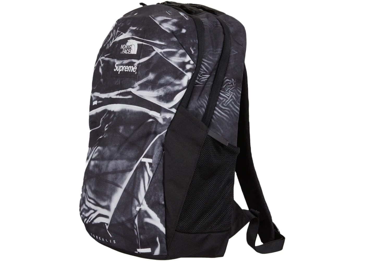 Supreme The North Face Printed Borealis Trompe L'Oeil Backpack Black