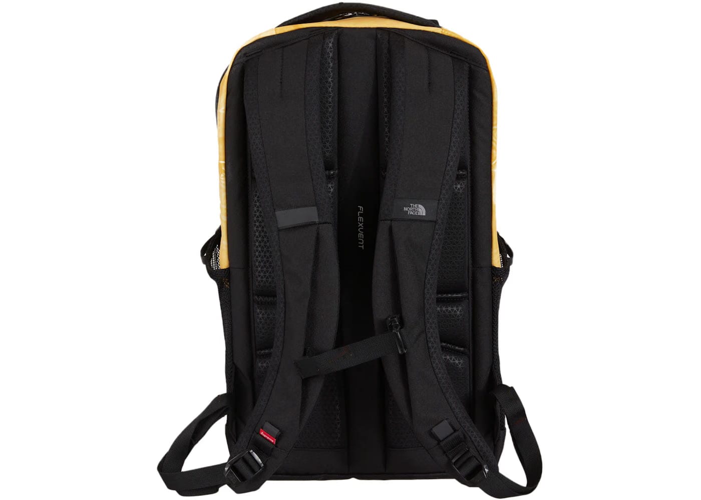 Supreme The North Face Printed Borealis Trompe L'Oeil Backpack Yellow