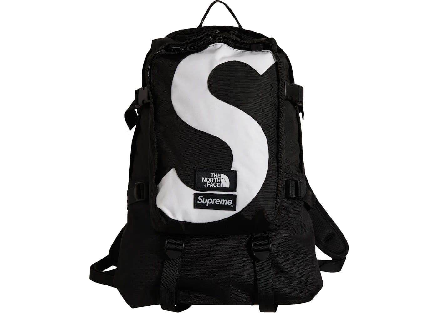 Supreme The North Face S Logo Expedition Backpack Black
