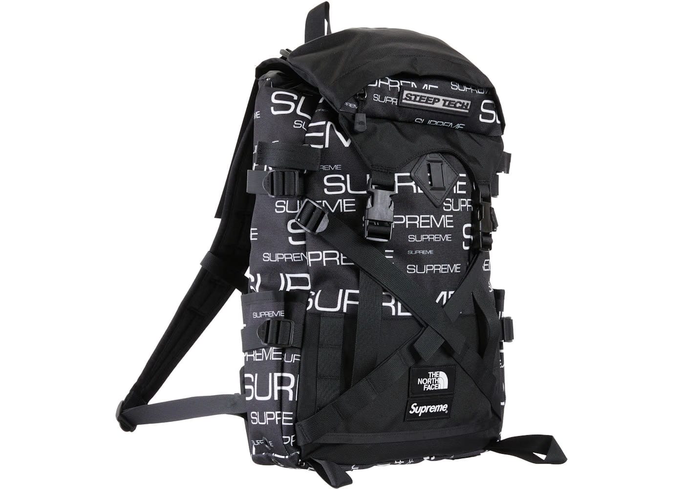 Supreme The North Face Steep Tech Backpack (Fw21) Black