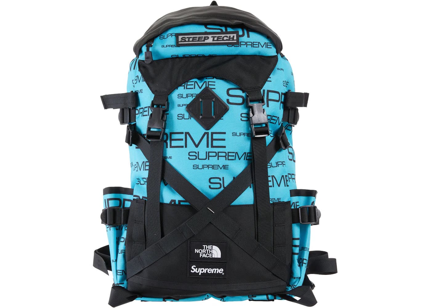 Supreme The North Face Steep Tech Backpack (Fw21) Teal