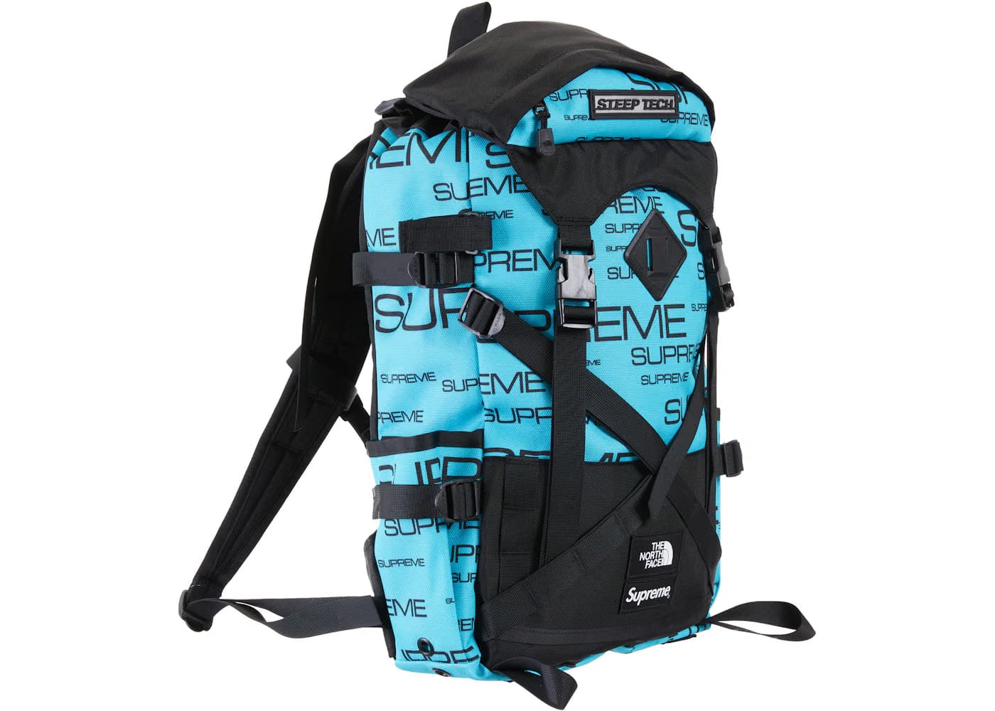 Supreme The North Face Steep Tech Backpack (Fw21) Teal