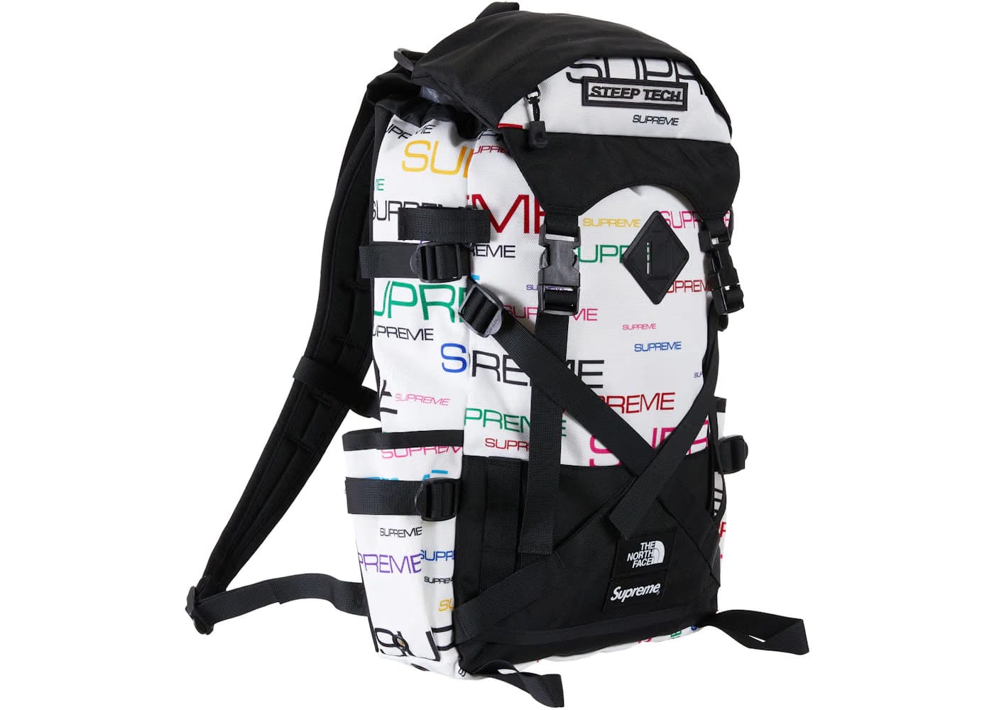 Supreme The North Face Steep Tech Backpack (Fw21) White