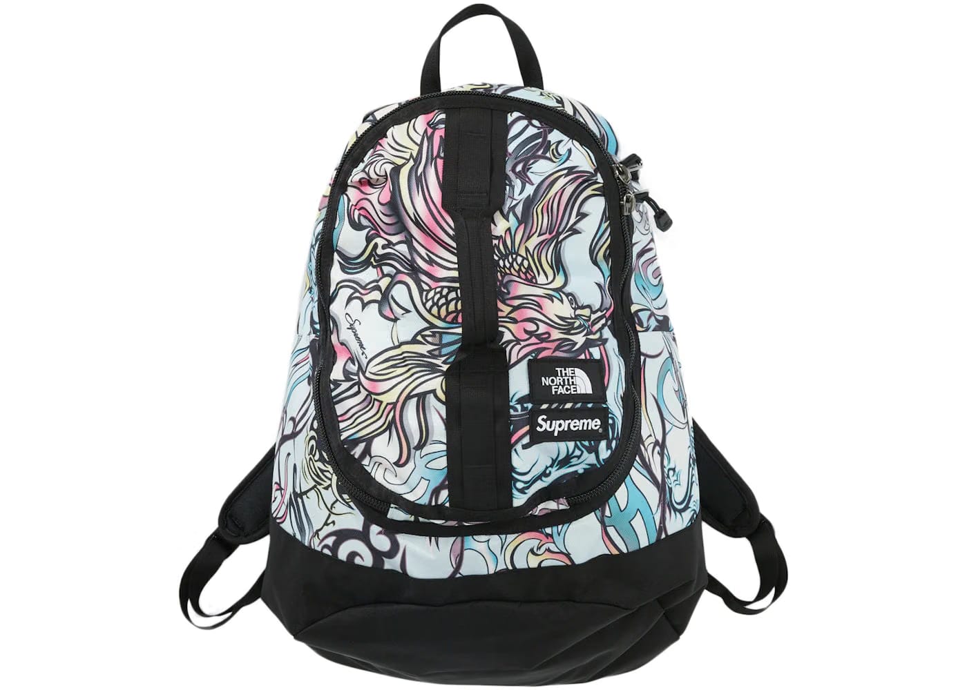 Supreme The North Face Steep Tech Backpack (Fw22) Multicolor Dragon