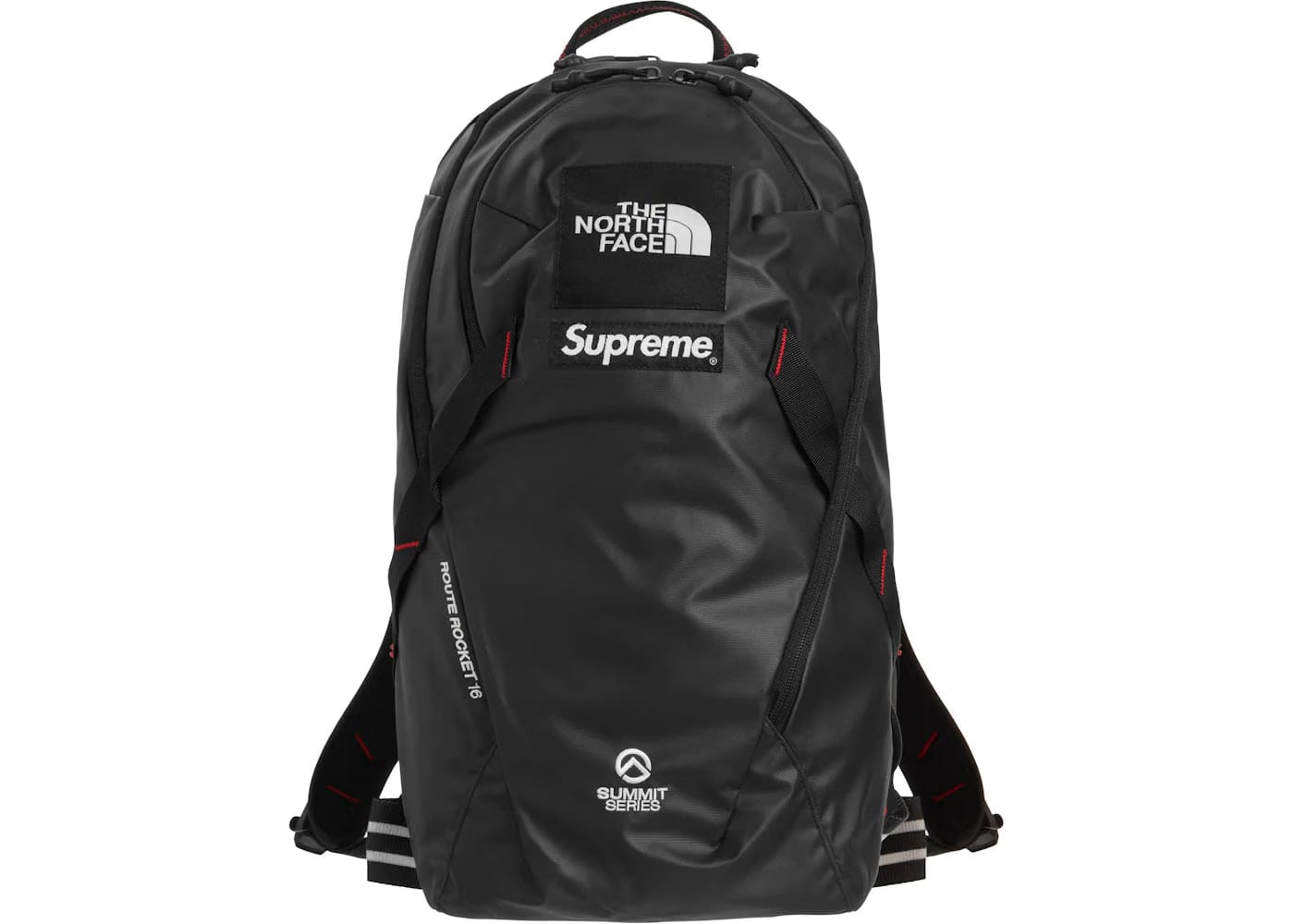 Supreme The North Face Summit Series Outer Tape Seam Route Rocket Backpack Black