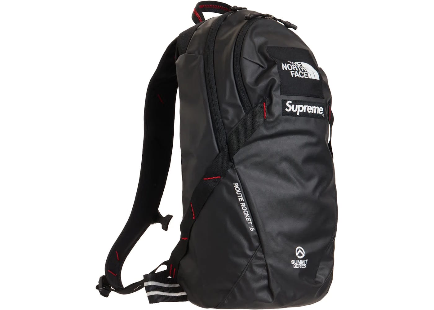 Supreme The North Face Summit Series Outer Tape Seam Route Rocket Backpack Black