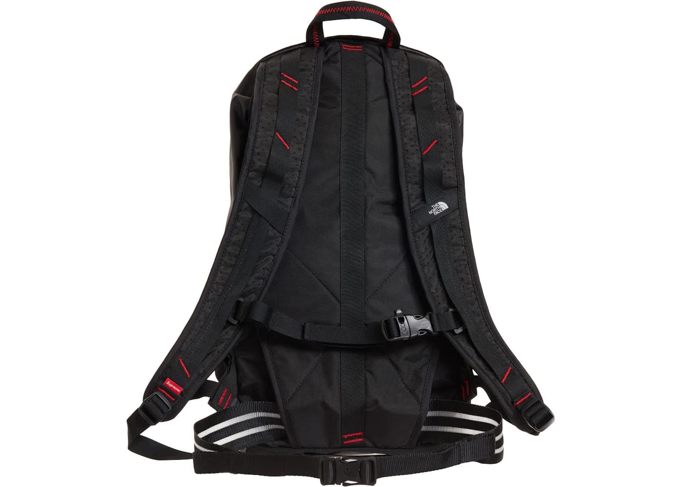 Supreme The North Face Summit Series Outer Tape Seam Route Rocket Backpack Black