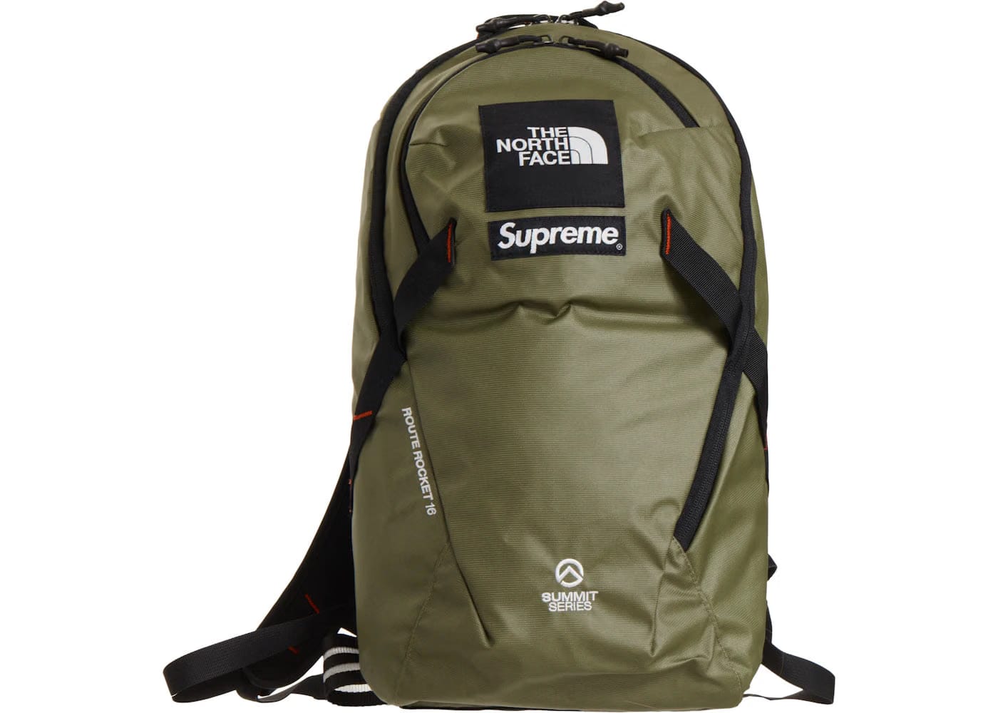 Supreme The North Face Summit Series Outer Tape Seam Route Rocket Backpack Olive