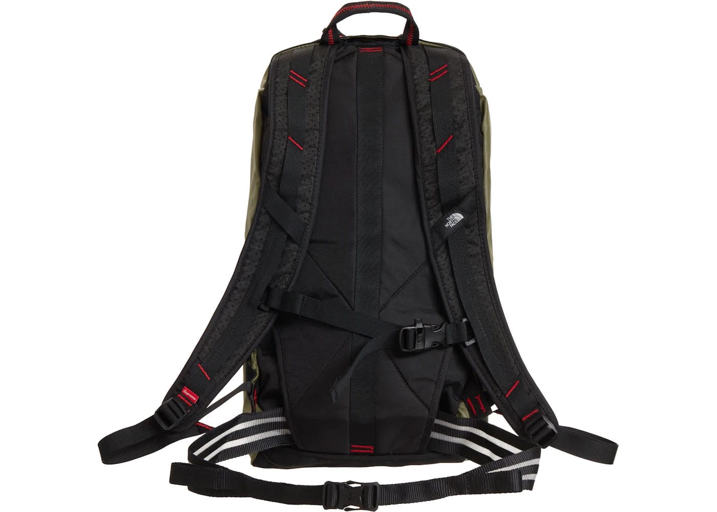 Supreme The North Face Summit Series Outer Tape Seam Route Rocket Backpack Olive