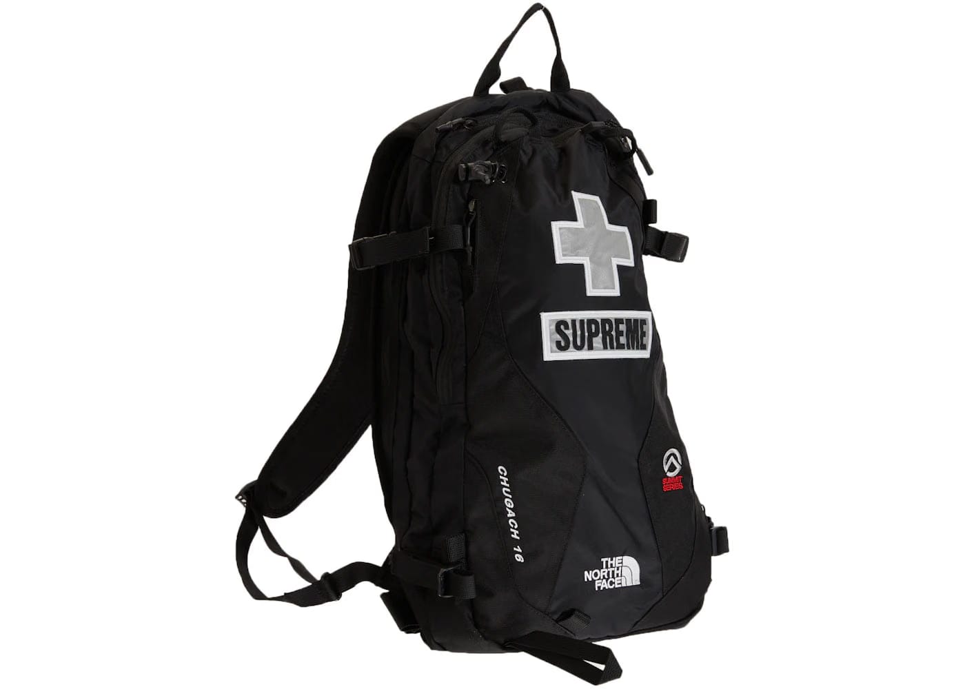 Supreme The North Face Summit Series Rescue Chugach 16 Backpack Black