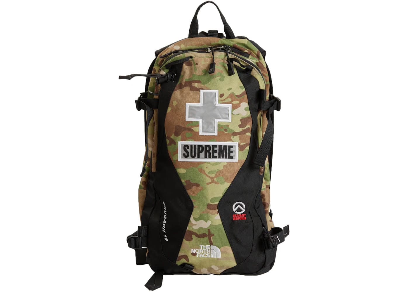 Supreme The North Face Summit Series Rescue Chugach 16 Backpack Multi Camo