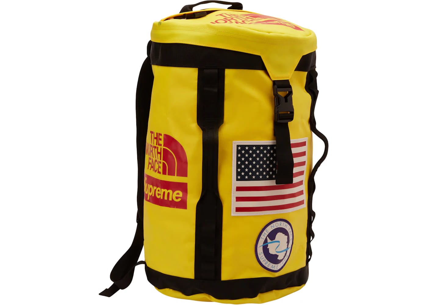 Supreme The North Face Trans Antarctica Expedition Big Haul Backpack Yellow