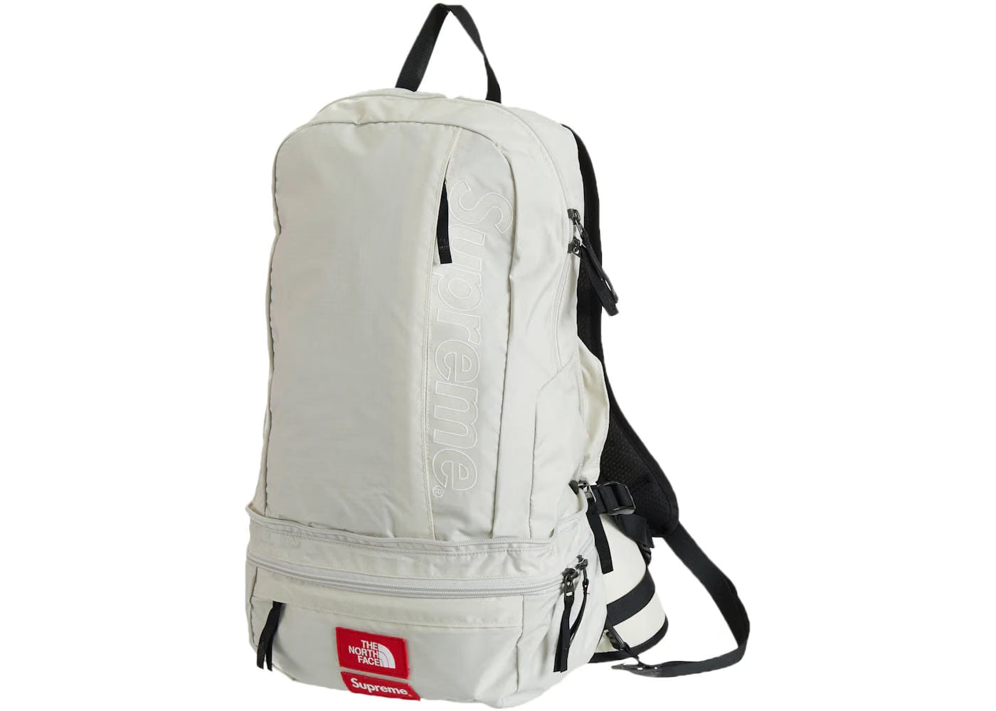 Supreme The North Face Trekking Convertible Backpack And Waist Bag Stone