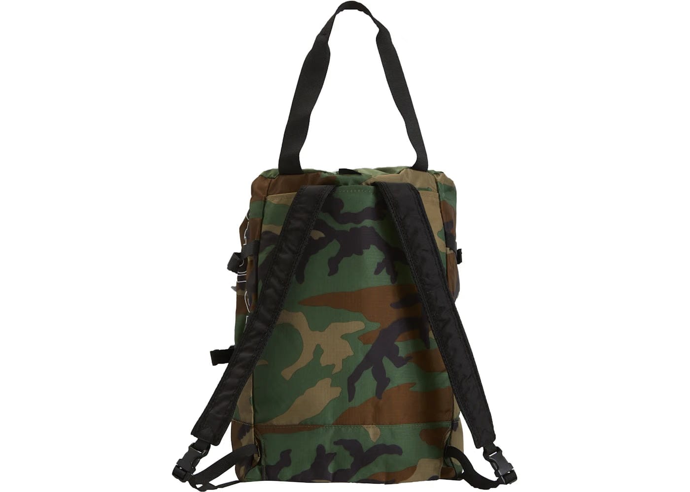 Supreme Tote Backpack Woodland Camo