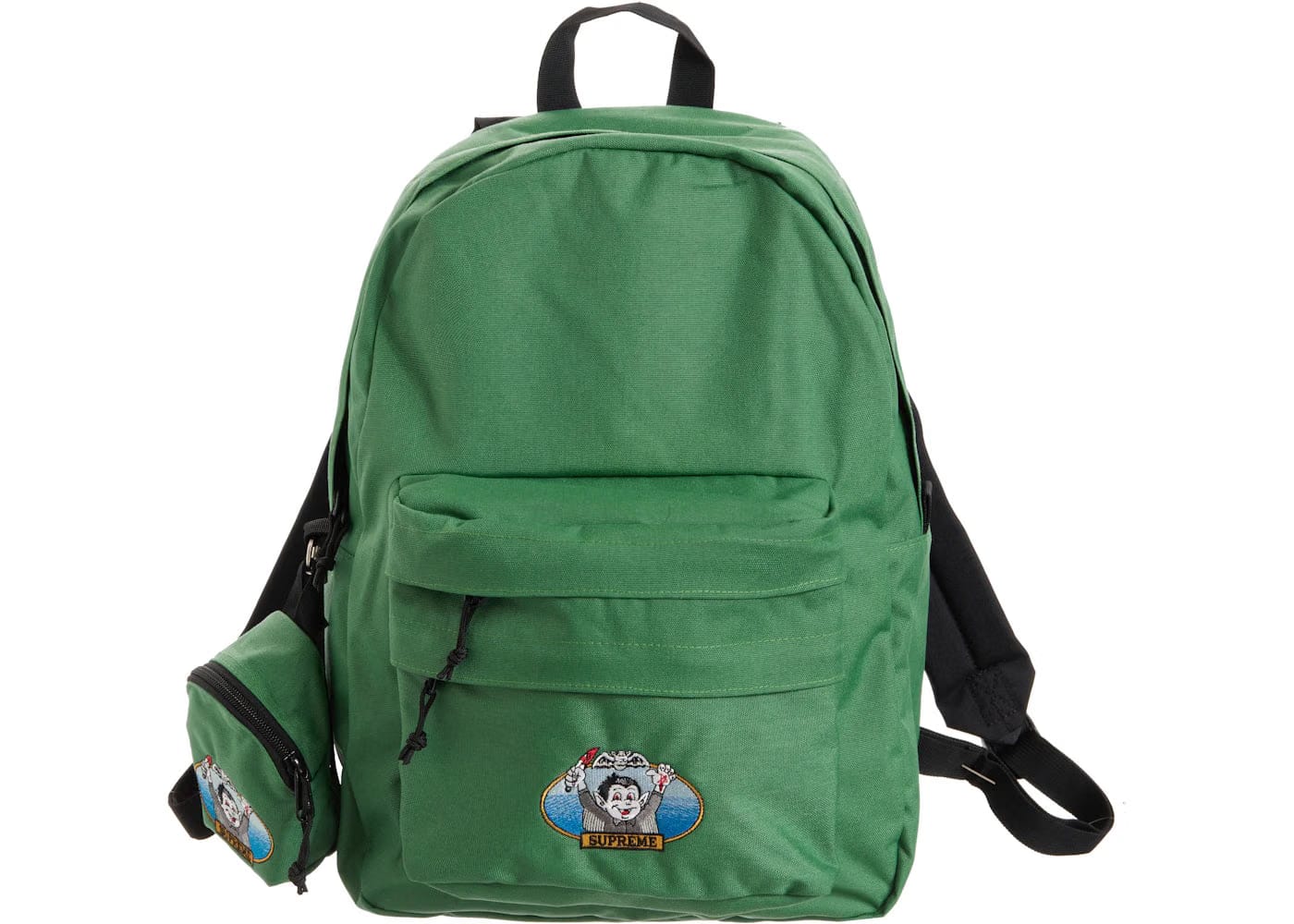 Supreme Vampire Boy Backpack Green
