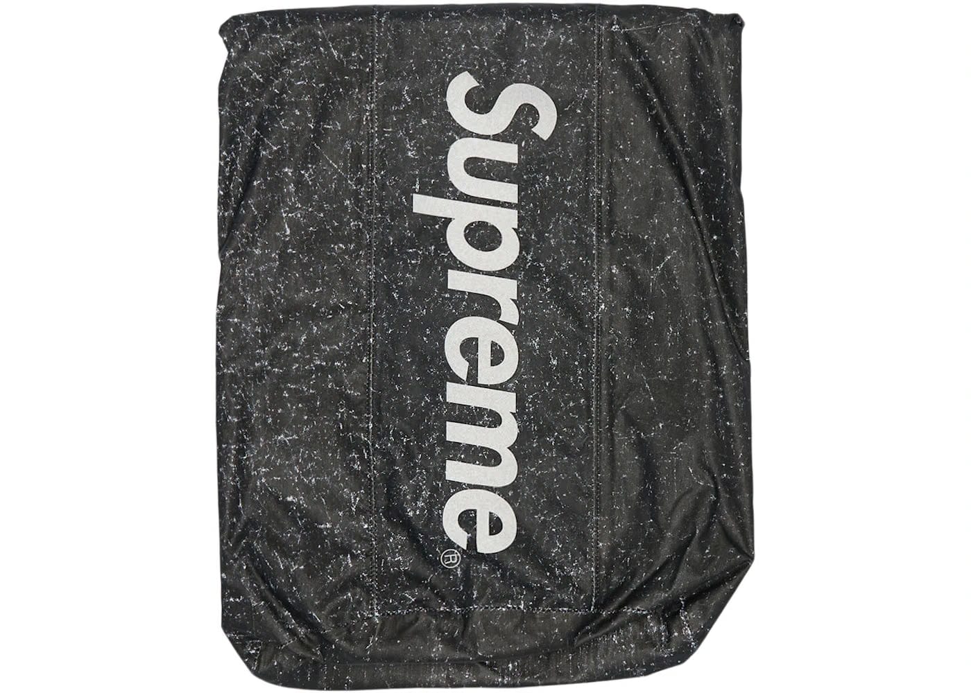 Supreme Waterproof Reflective Speckled Backpack Black