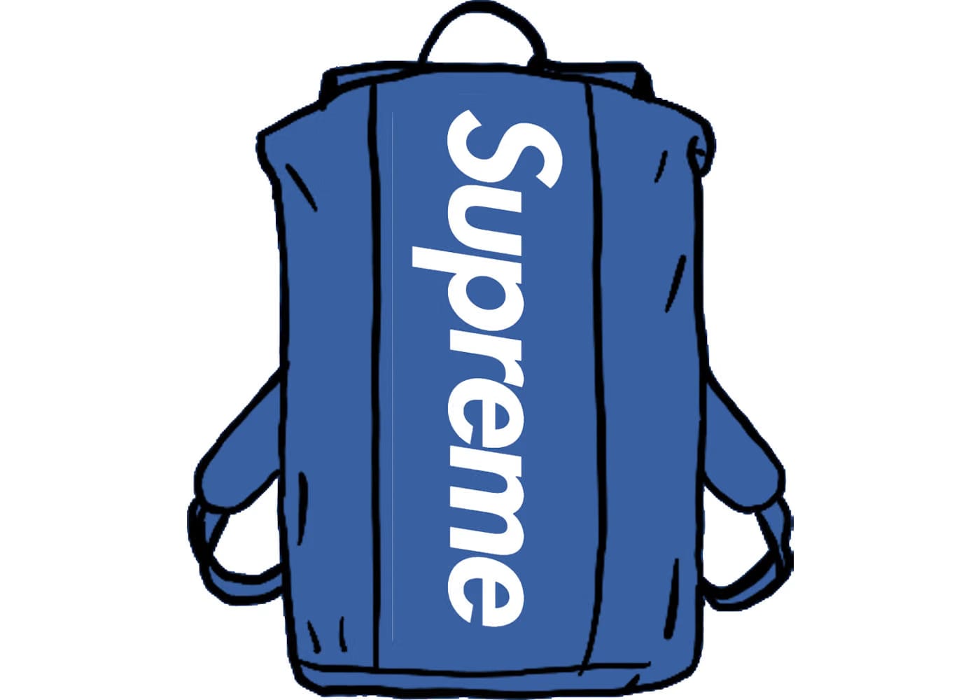 Supreme Waterproof Reflective Speckled Backpack Royal