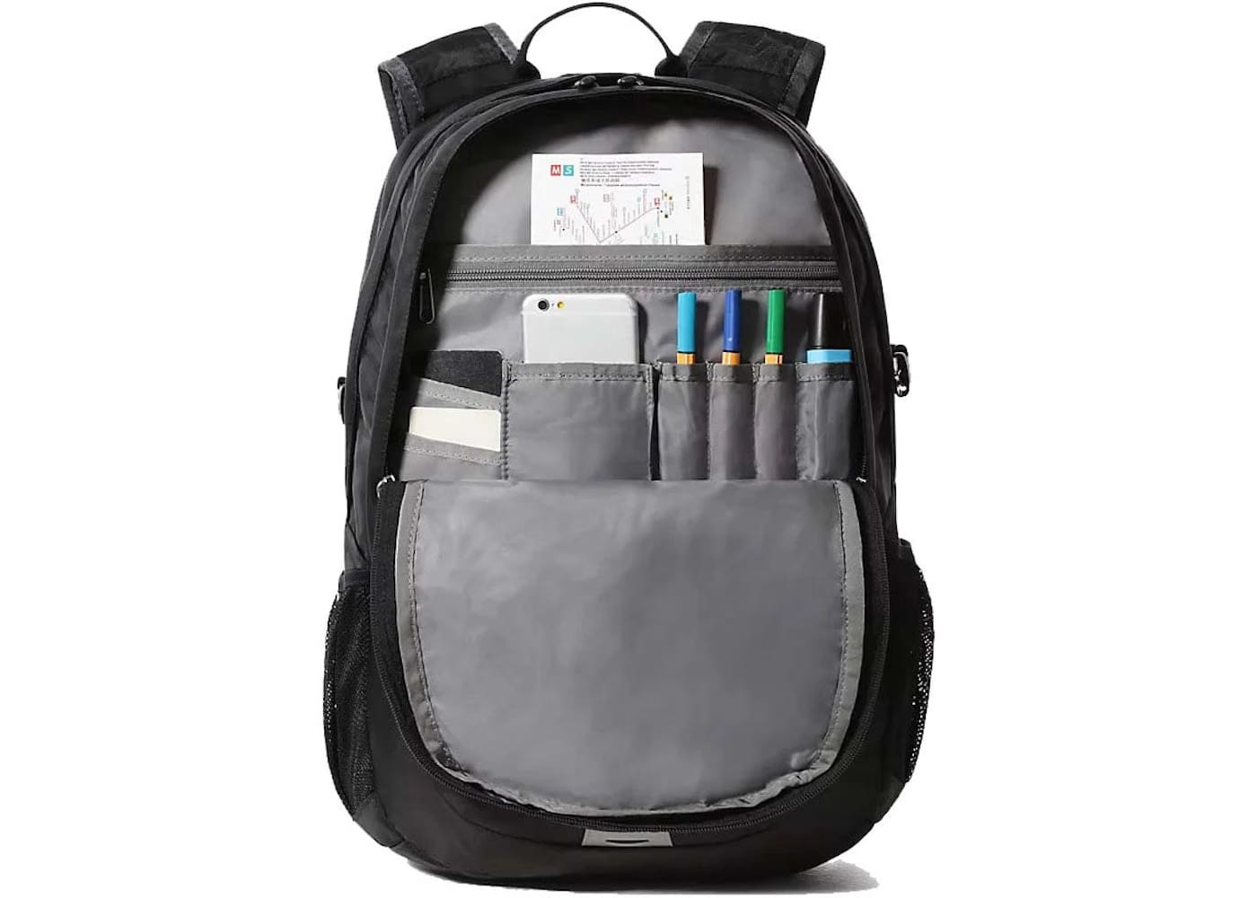 The North Face Borealis Classic Backpack Tnf Black-Asphalt Grey