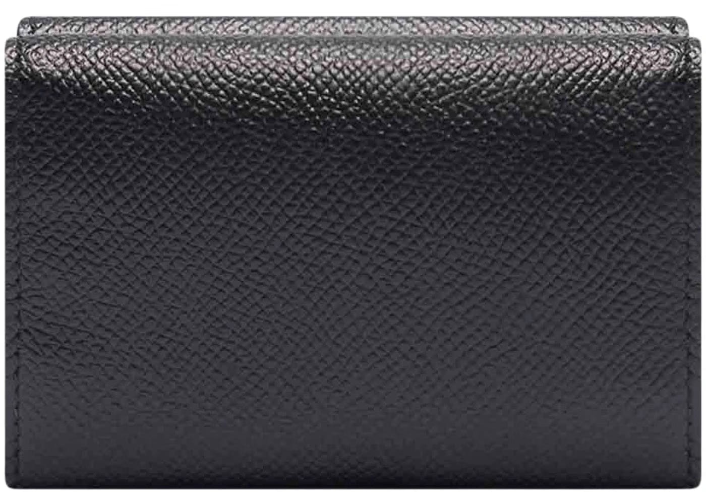 Balenciaga Mens Cash Wallet Mini Black/White