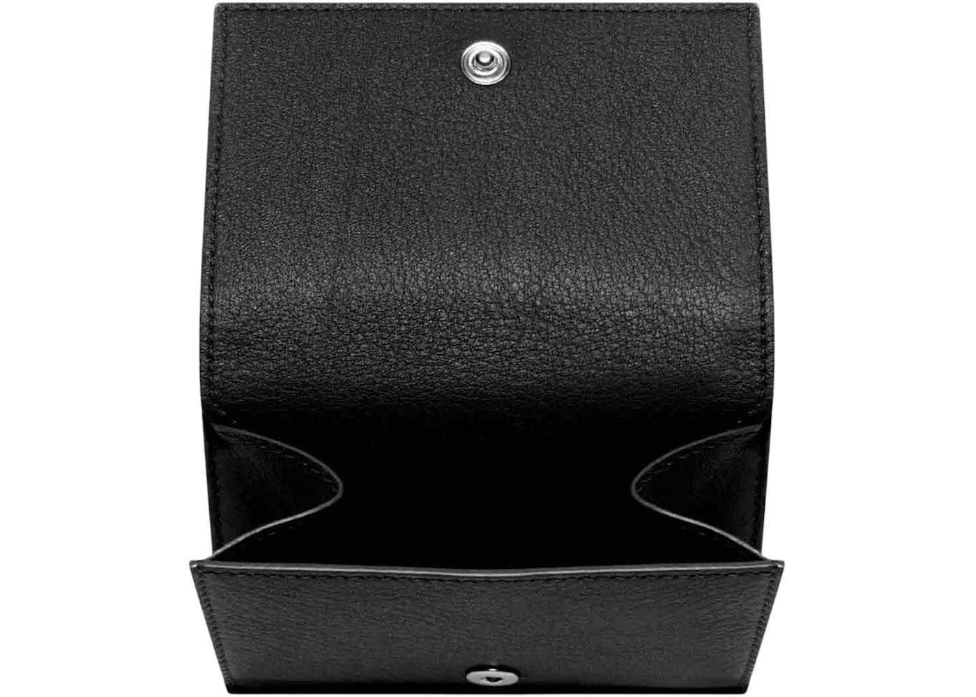 Balenciaga Mens Cash Wallet Mini Black/White