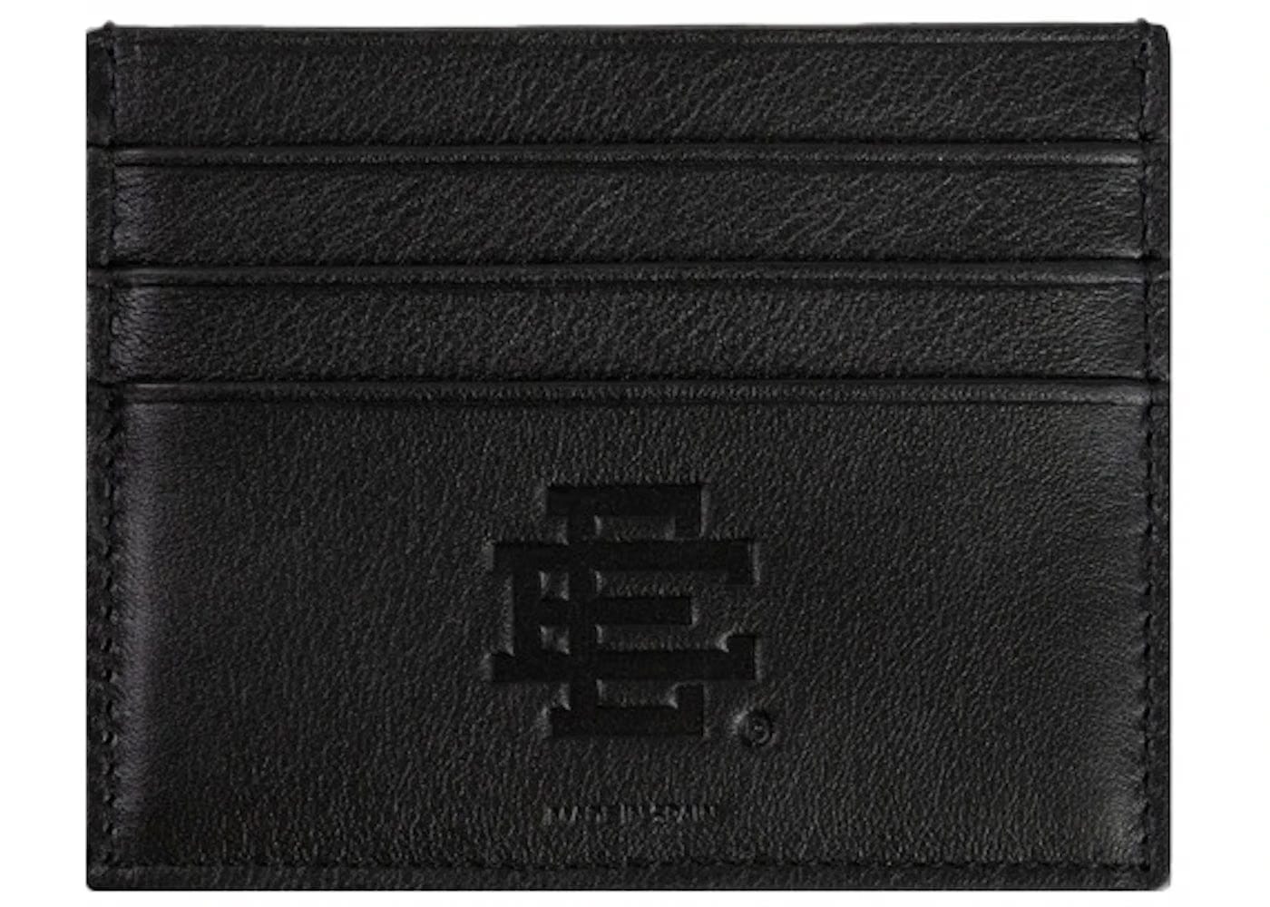 Eric Emanuel Ee Wallet Black